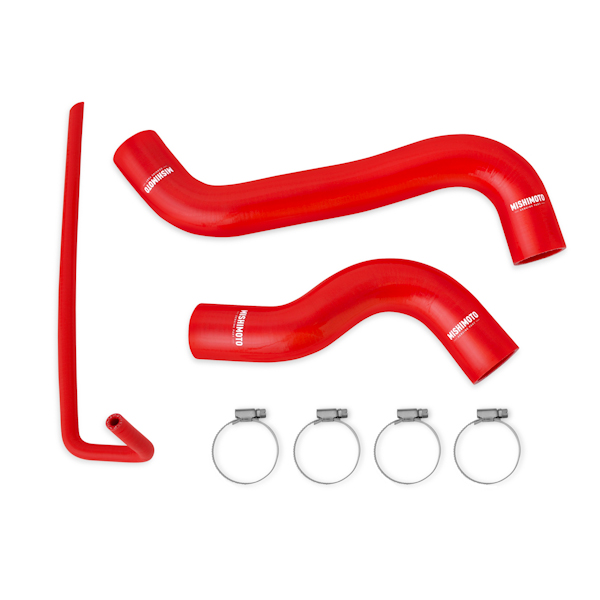 Mishimoto — Mishimoto 2015+ Subaru WRX Silicone Radiator Coolant Hose Kit - Red
Coolant Hose Kit - view 17